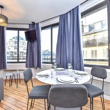 Bright - 1br 4p - Near Opera Garnier Parigi