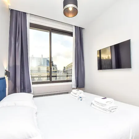 Appartamento Bright - 1br 4p - Near Opera Garnier