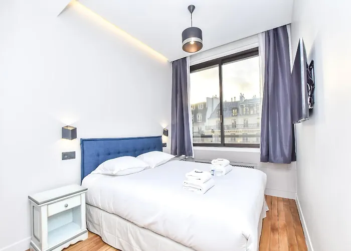Bright - 1br 4p - Near Opera Garnier Appartamento Parigi
