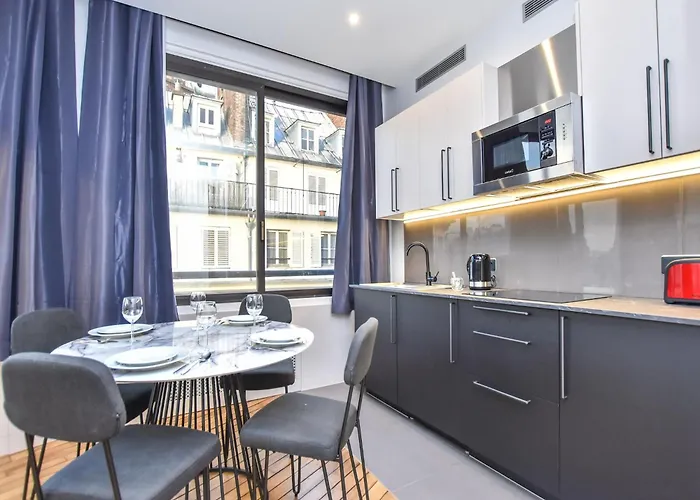 Bright - 1br 4p - Near Opera Garnier Appartamento