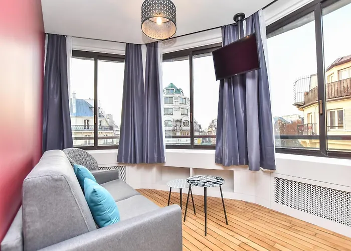 Bright - 1br 4p - Near Opera Garnier Appartamento *
