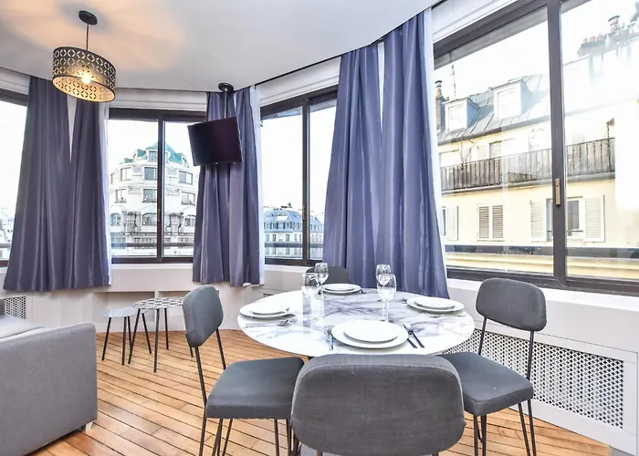 Bright - 1br 4p - Near Opera Garnier Parigi