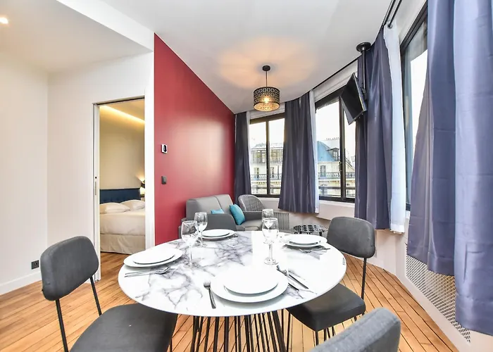 Bright - 1br 4p - Near Opera Garnier * Parigi
