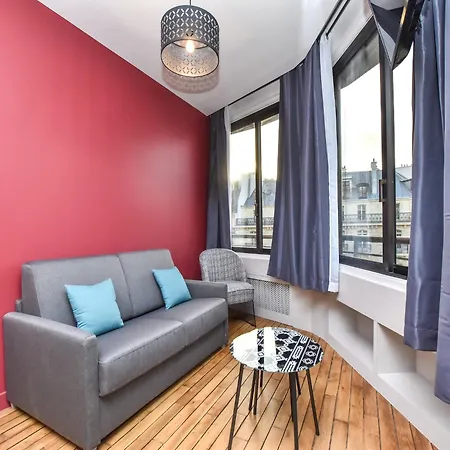 Bright - 1br 4p - Near Opera Garnier 아파트 파리