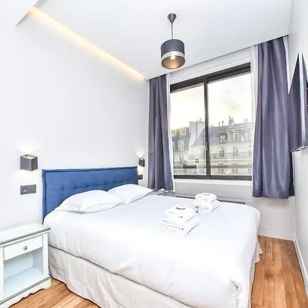 Bright - 1br 4p - Near Opera Garnier 아파트 파리
