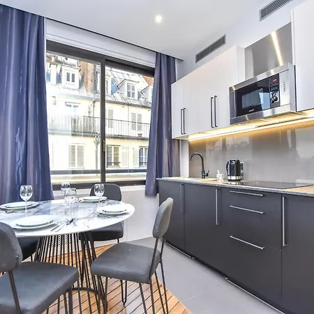 Bright - 1br 4p - Near Opera Garnier 아파트