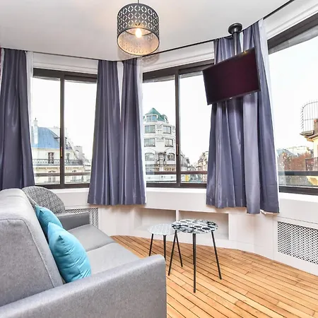 Bright - 1br 4p - Near Opera Garnier 아파트 *