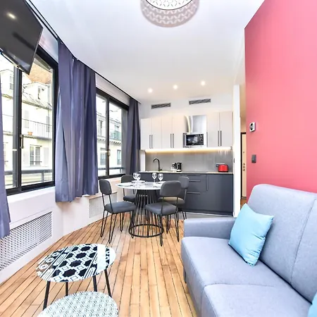 Bright - 1br 4p - Near Opera Garnier *