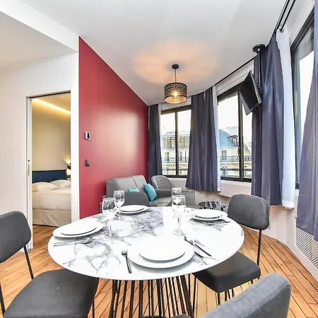 Bright - 1br 4p - Near Opera Garnier * 파리