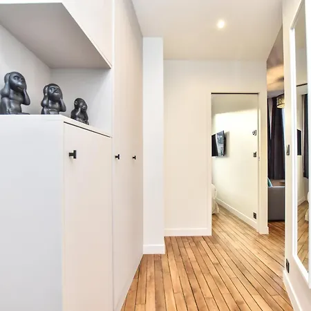 Bright - 1br 4p - Near Opera Garnier 아파트