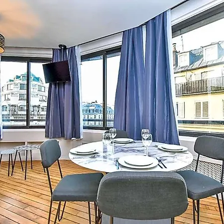 Bright - 1br 4p - Near Opera Garnier * Paris