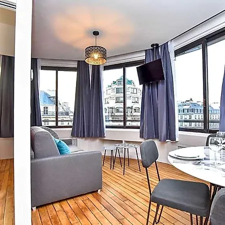 Bright - 1br 4p - Near Opera Garnier Appartement Parijs