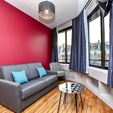דירה Bright - 1br 4p - Near Opera Garnier