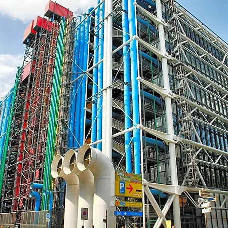 Bright - 1br 4p - Near Opera Garnier דירה