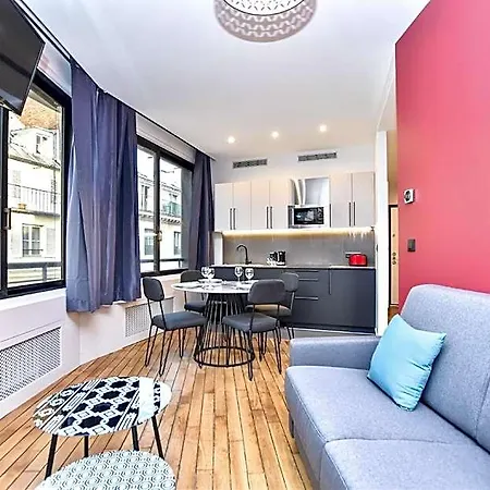 Bright - 1br 4p - Near Opera Garnier