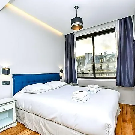 דירה Bright - 1br 4p - Near Opera Garnier