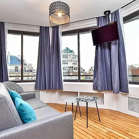 Bright - 1br 4p - Near Opera Garnier * פריז