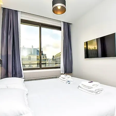 דירה Bright - 1br 4p - Near Opera Garnier פריז