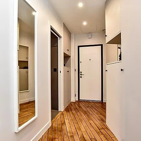 Bright - 1br 4p - Near Opera Garnier דירה